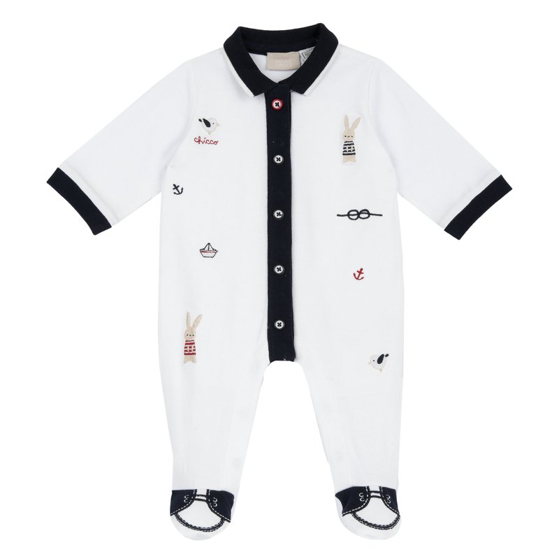 JUMPSUIT - WHITE