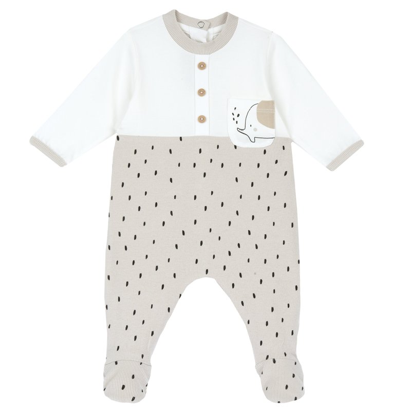 JUMPSUIT - MEDIUM NATURAL
