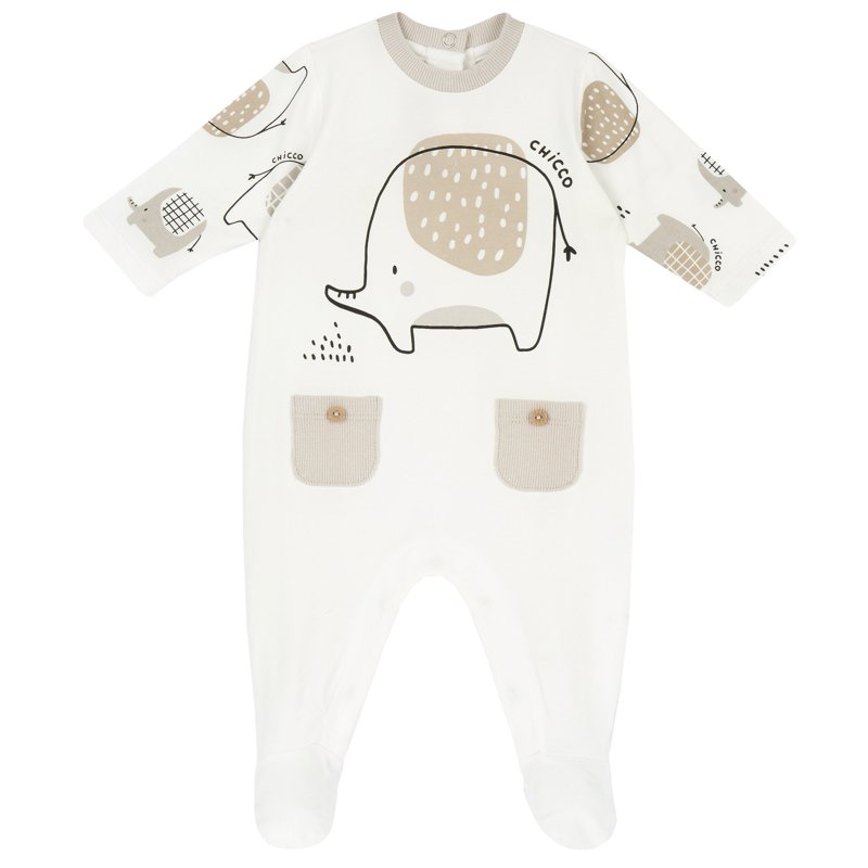 JUMPSUIT - WHITE