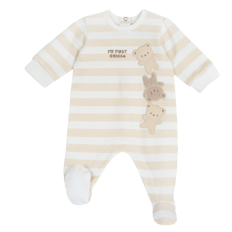 JUMPSUIT - NATURAL PRINTED