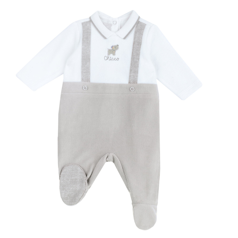 JUMPSUIT - LIGHT GREY
