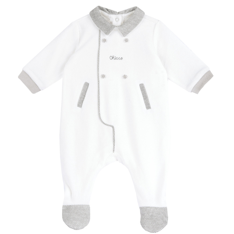 JUMPSUIT - WHITE