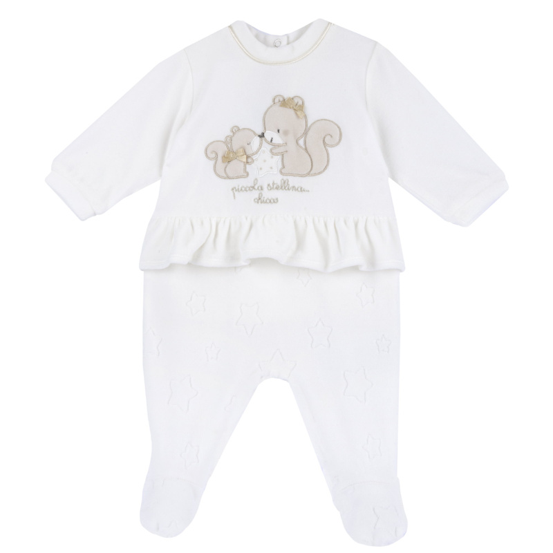 JUMPSUIT - WHITE