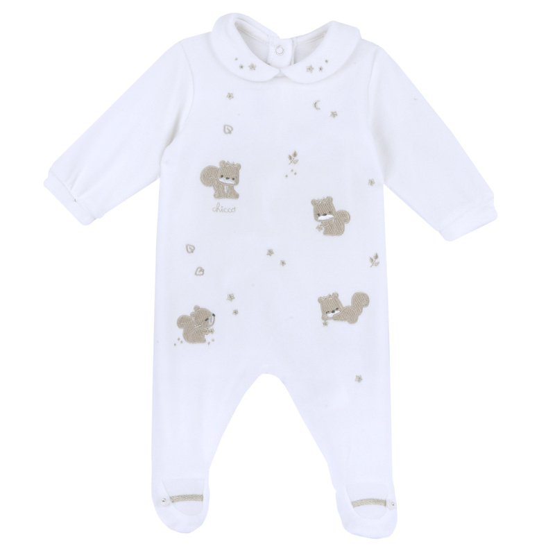 JUMPSUIT - WHITE