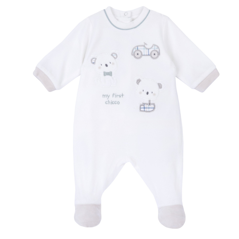 JUMPSUIT - WHITE