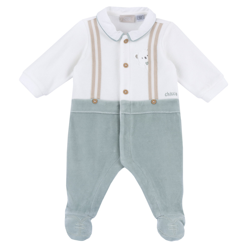 JUMPSUIT - LIGHT GREEN