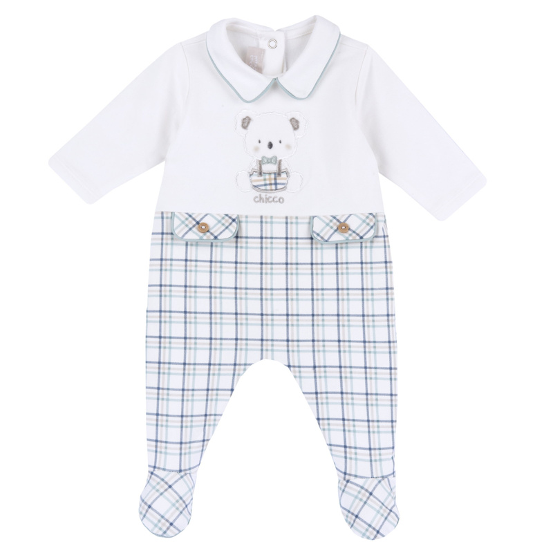JUMPSUIT - WHITE