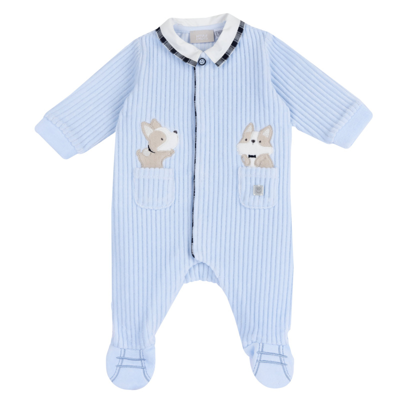 JUMPSUIT - LIGHT BLUE