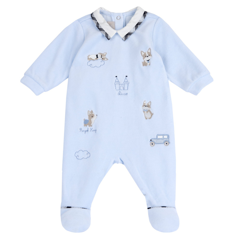 JUMPSUIT - LIGHT BLUE