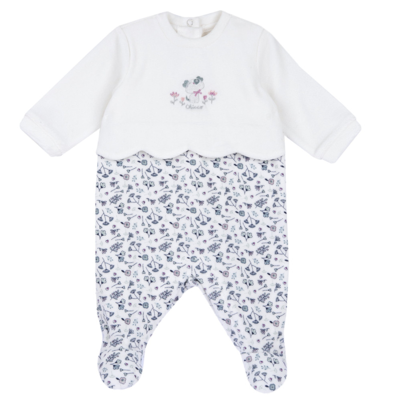 JUMPSUIT - NATURAL PRINTED