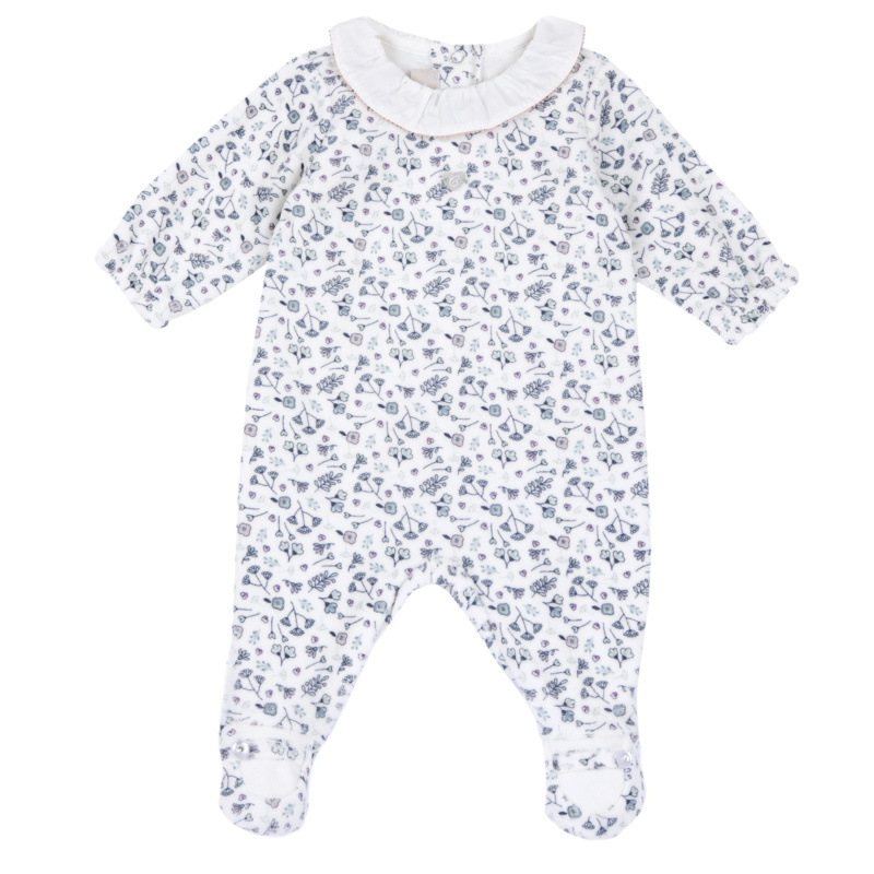 JUMPSUIT - NATURAL PRINTED