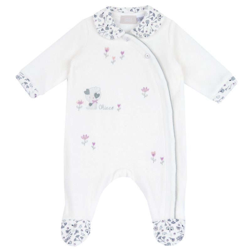 JUMPSUIT - WHITE