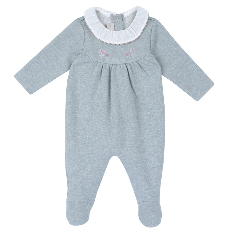 JUMPSUIT - LIGHT GREEN