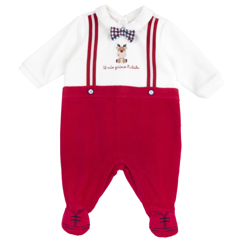 JUMPSUIT - MEDIUM RED