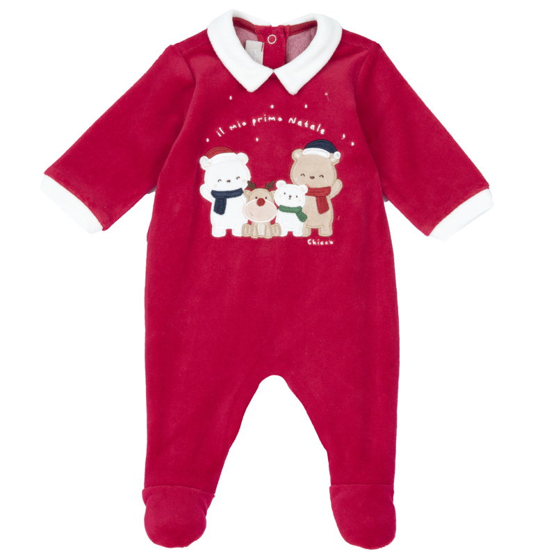 JUMPSUIT - MEDIUM RED