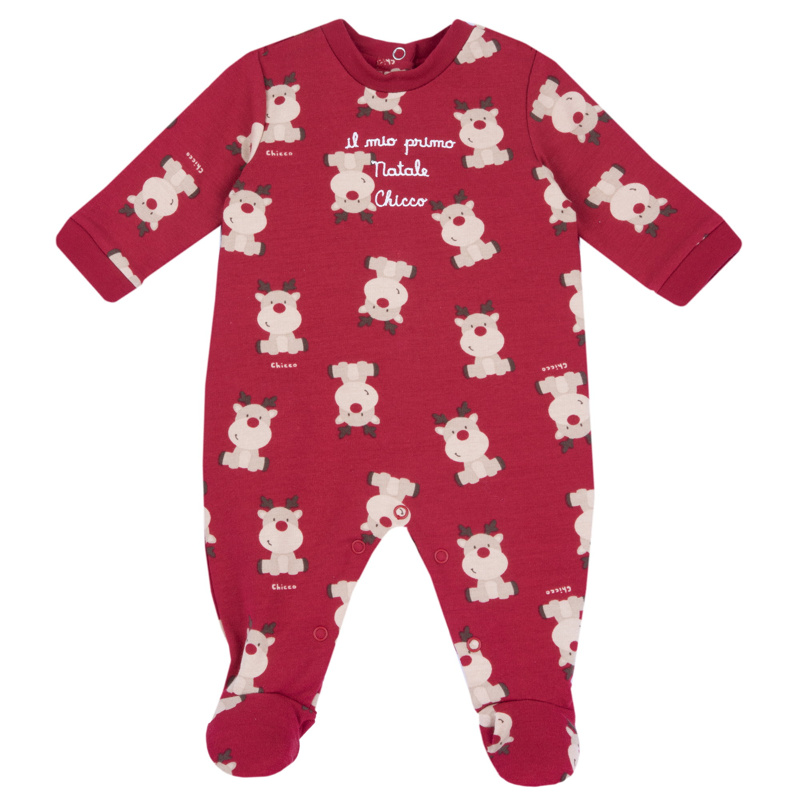 JUMPSUIT - MEDIUM RED
