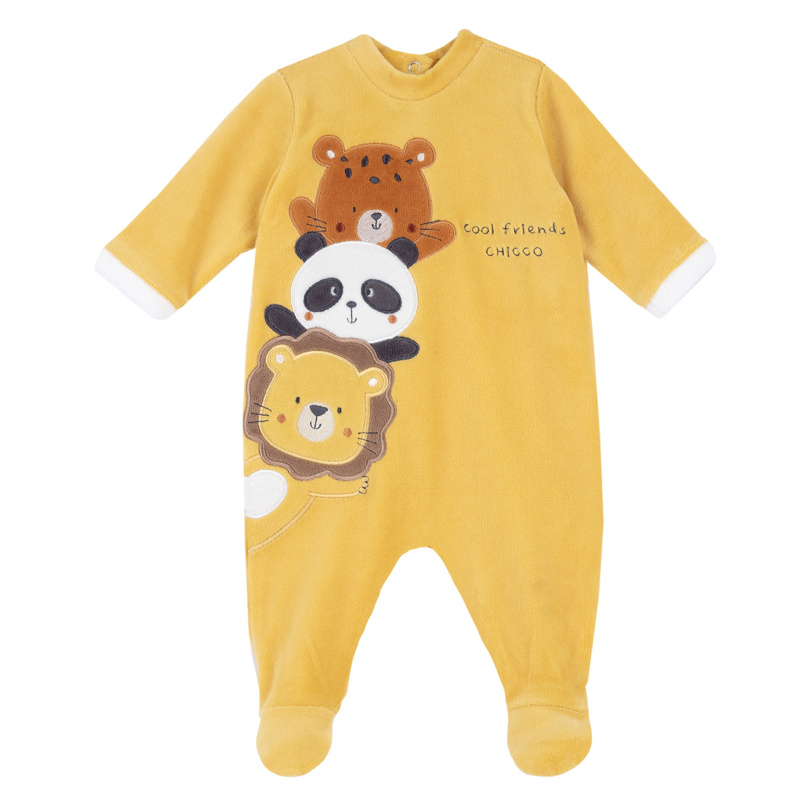 JUMPSUIT - MEDIUM YELLOW