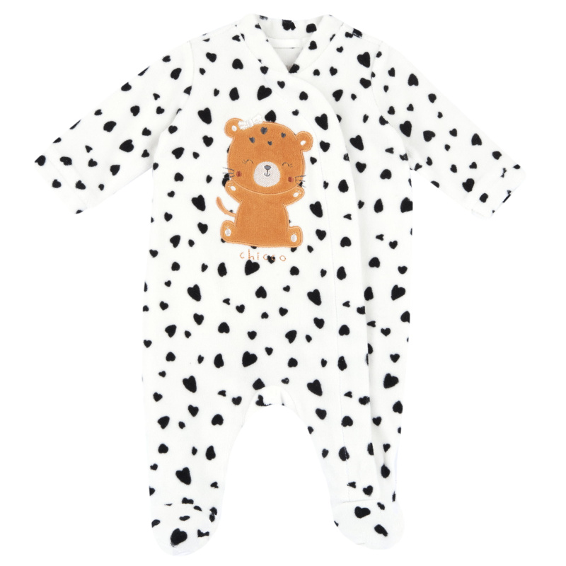 JUMPSUIT - WHITE/BLACK