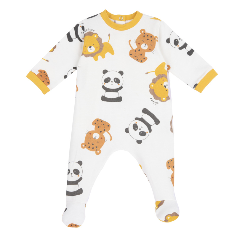 JUMPSUIT - NATURAL PRINTED