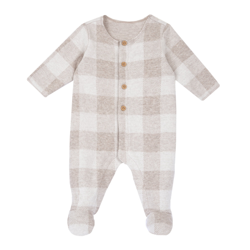 JUMPSUIT - LIGHT NATURAL