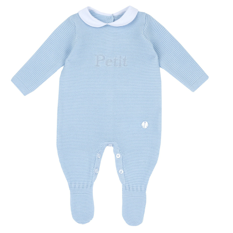 JUMPSUIT - LIGHT BLUE