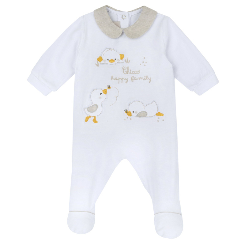 JUMPSUIT - WHITE