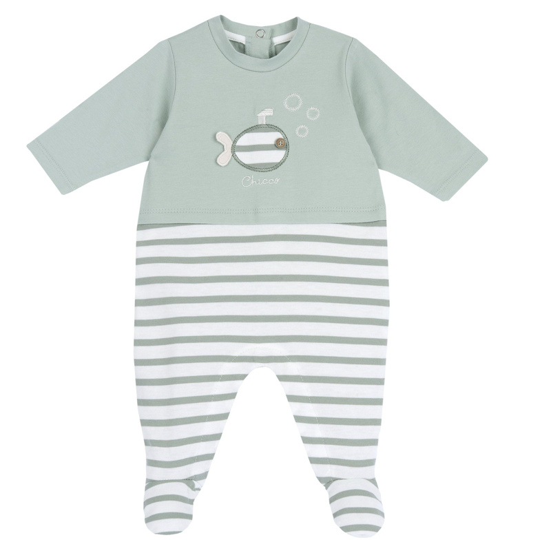 JUMPSUIT - LIGHT GREEN