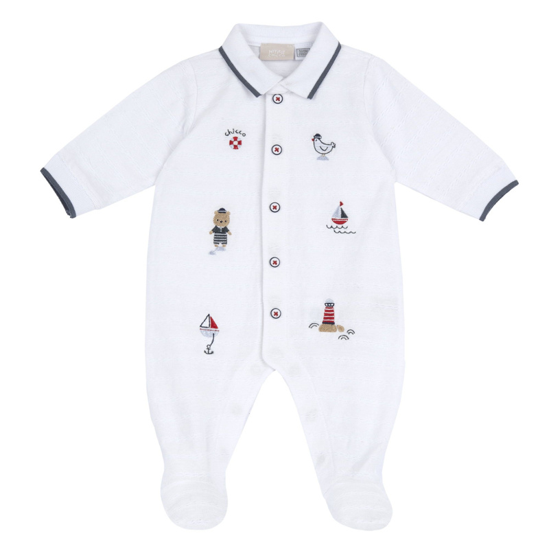 JUMPSUIT - WHITE
