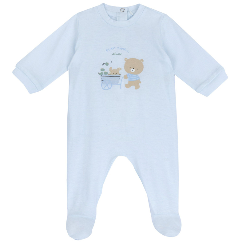 JUMPSUIT - LIGHT BLUE