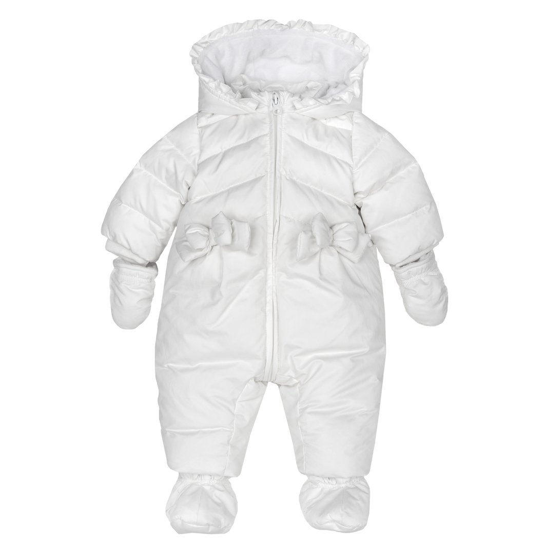 PADDED DOWN JACKET - WHITE