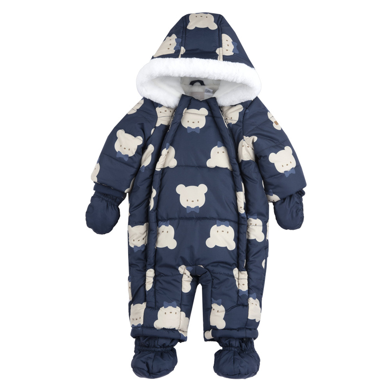 DOWN JACKET - DARK BLUE