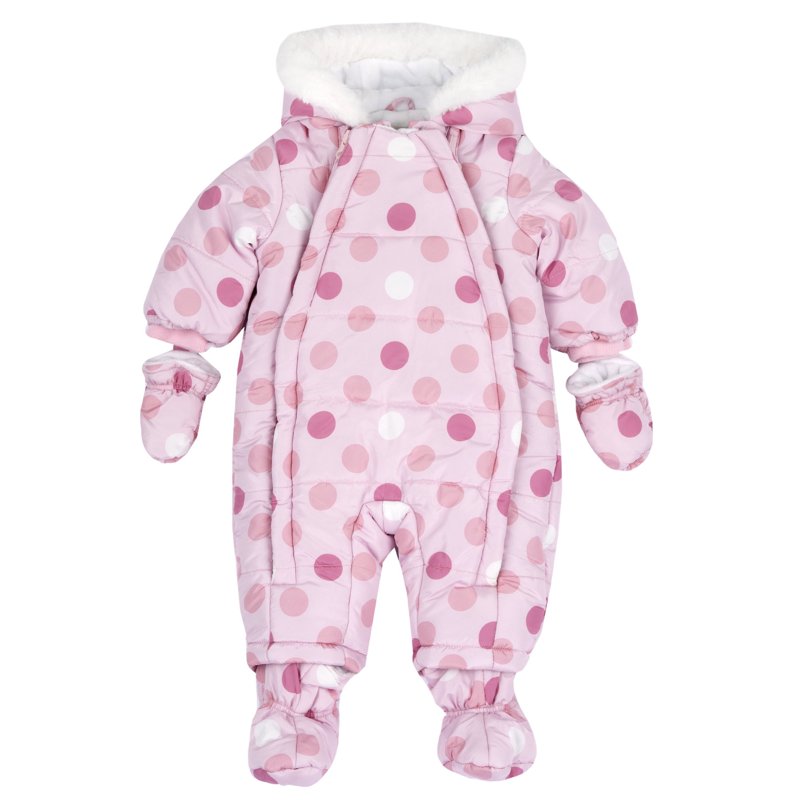 PADDED DOWN JACKET - MEDIUM PINK