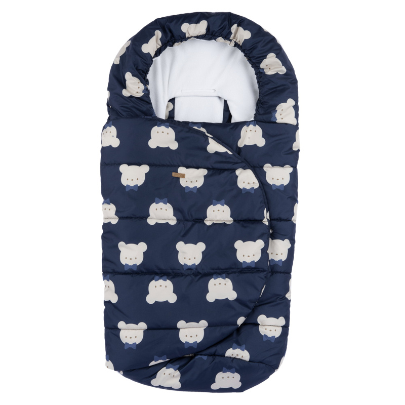 DOWN JACKET - DARK BLUE