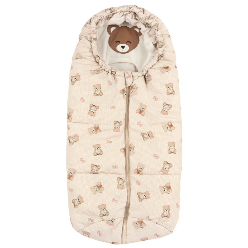 DOWN JACKET - NATURAL PRINTED