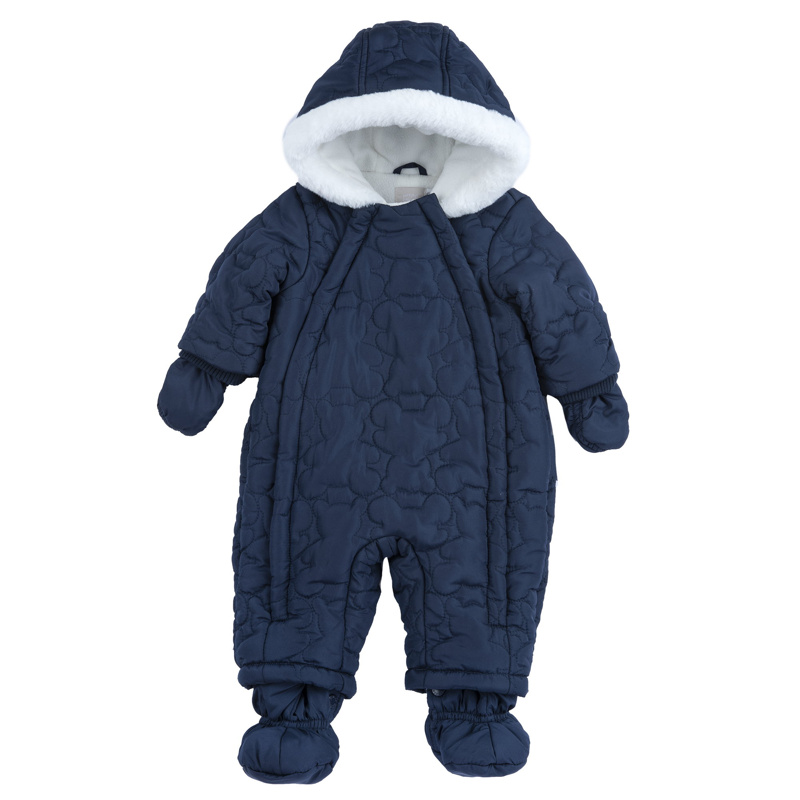 DOWN JACKET - DARK BLUE