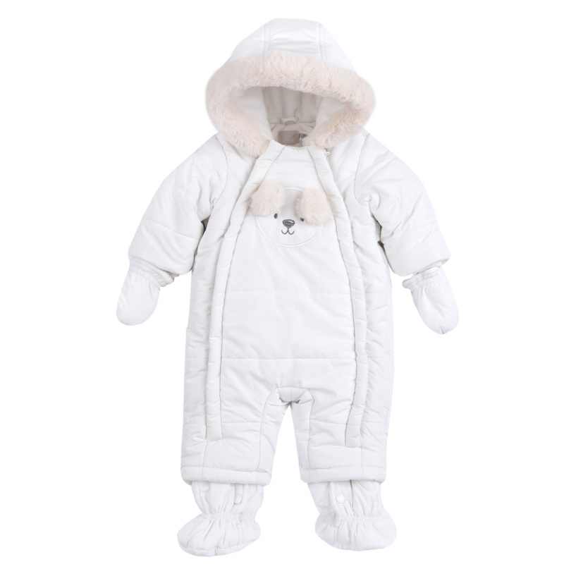 DOWN JACKET - WHITE
