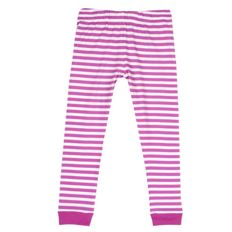 PANTS - WHITE/PINK