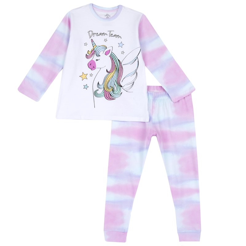 PIJAMA LONG SLEEVE - SILVER