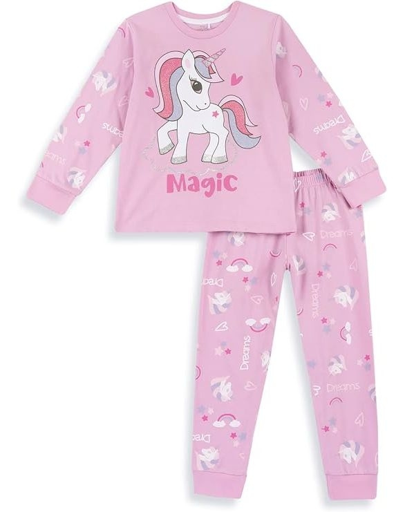 PIJAMA LONG SLEEVE - WHITE
