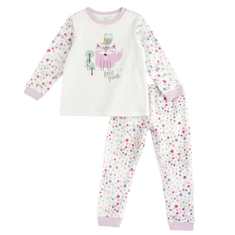 PIJAMA LONG SLEEVE - WHITE