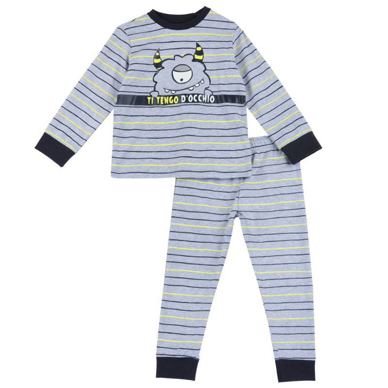 PIJAMA - LIGHT GREY