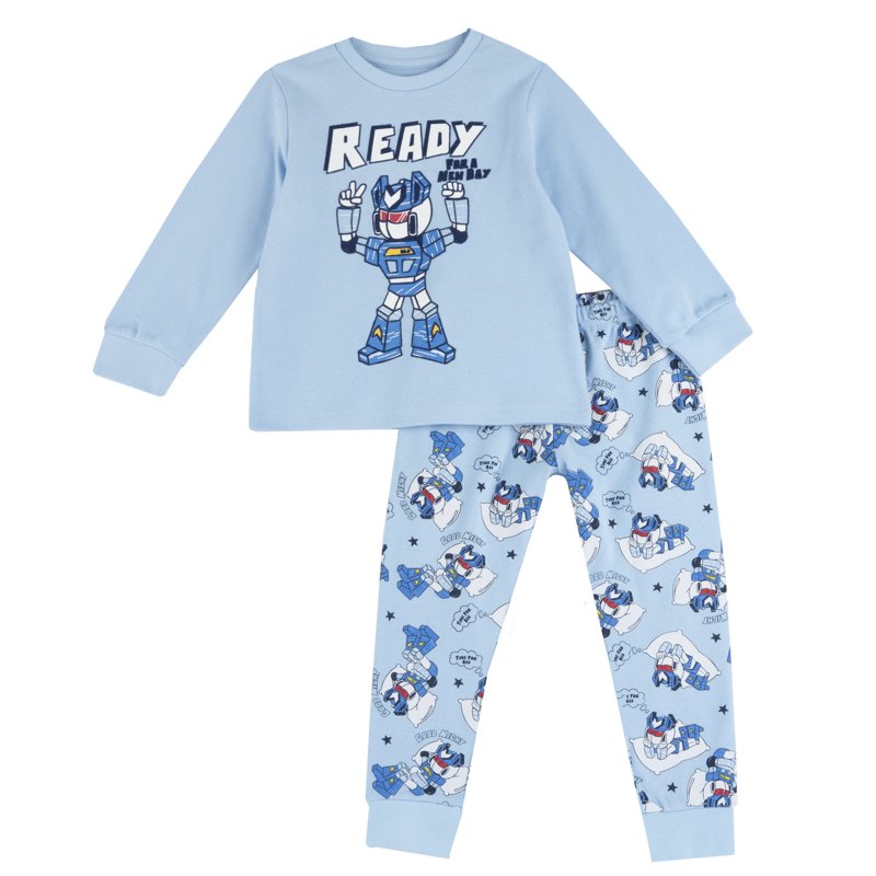 PIJAMA LONG SLEEVE - LIGHT BLUE
