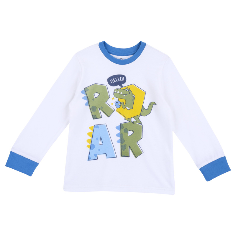 T-SHIRT LONG SLEEVE - WHITE