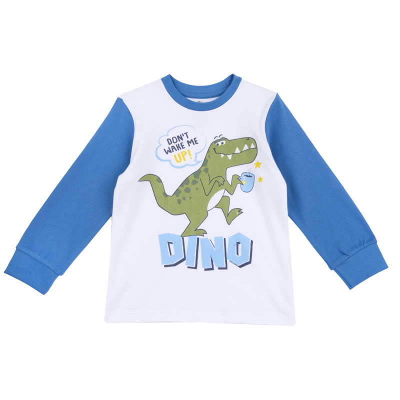 T-SHIRT LONG SLEEVE - NATURAL PRINTED