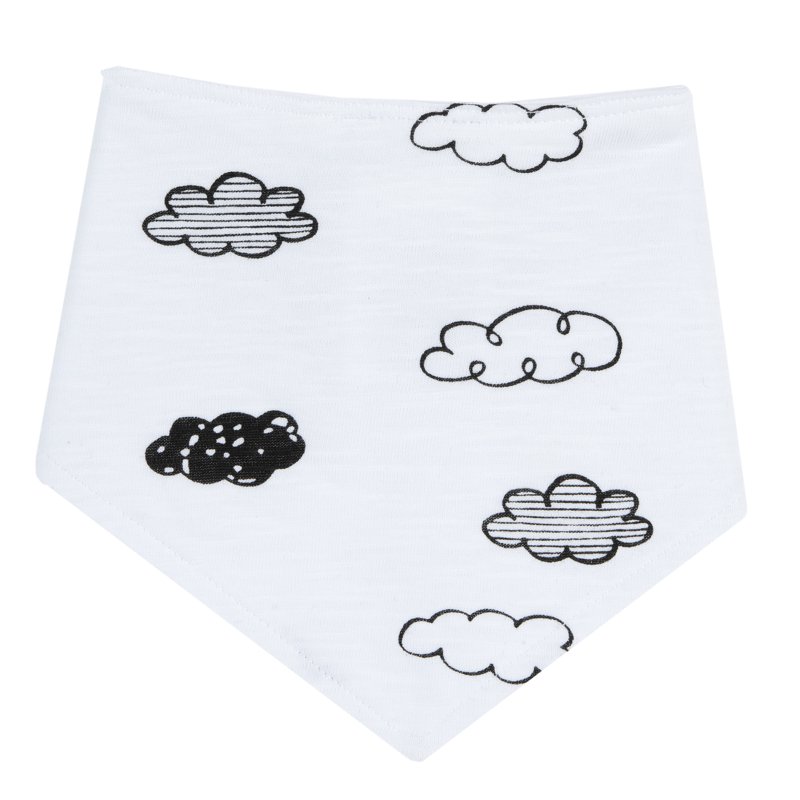 BIB - GREY PRINTED