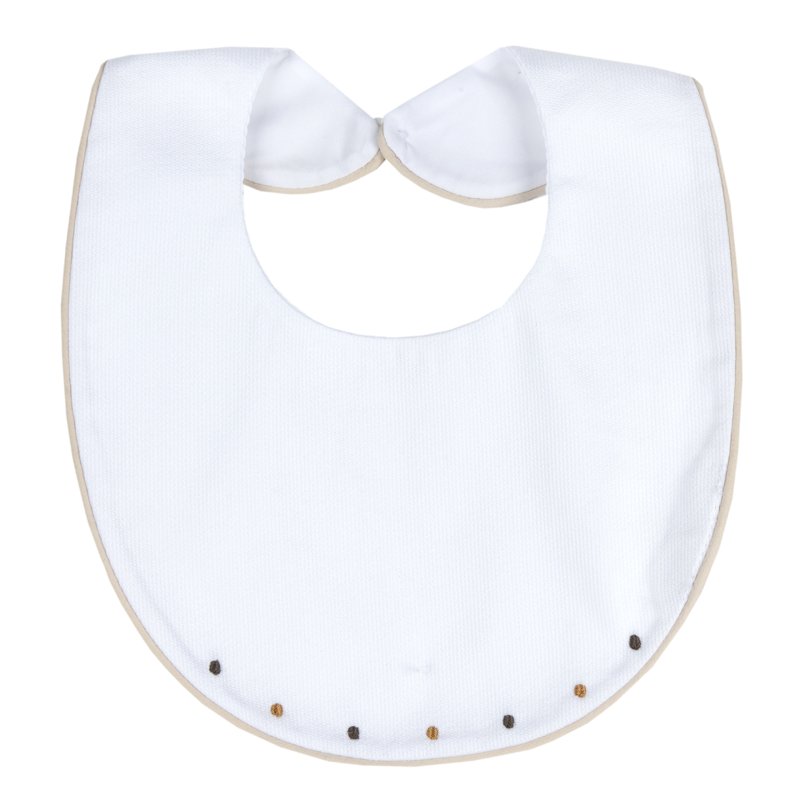 BIB - WHITE