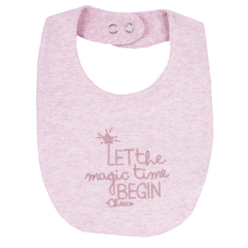 BIB - MEDIUM PINK