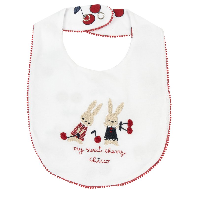 BIB - WHITE