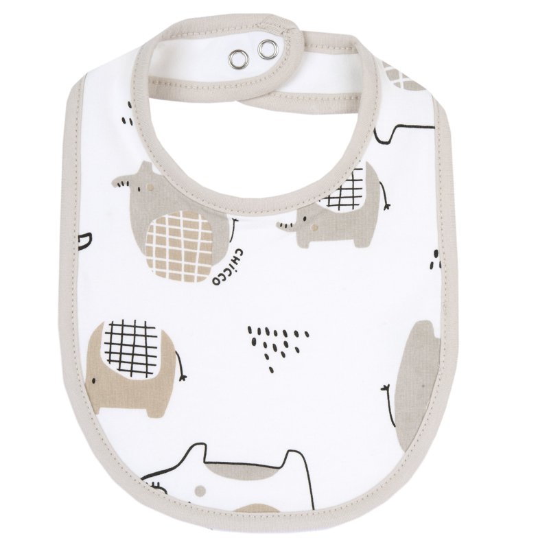 BIB - WHITE