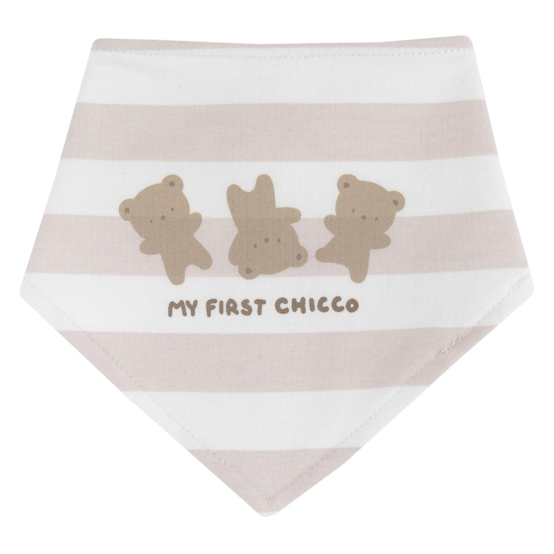 BIB - NATURAL PRINTED